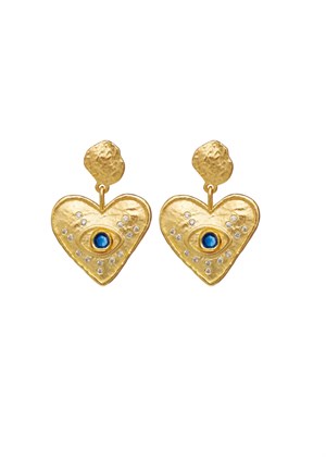 Constantine earring Gold Maanesten